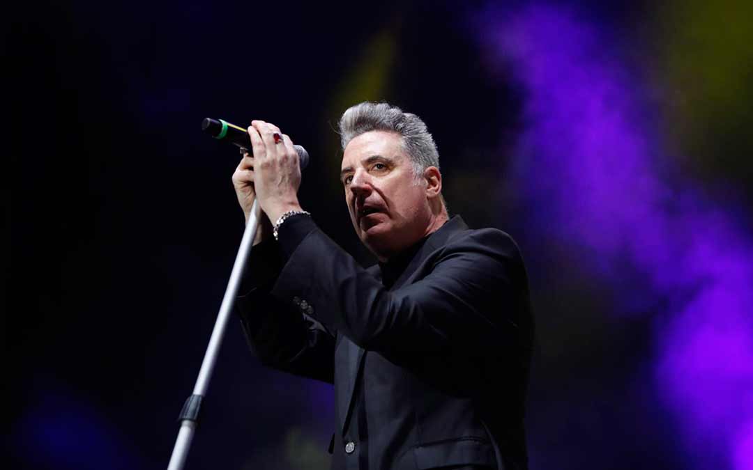 El rockero Loquillo durante un concierto / Loquillo.com