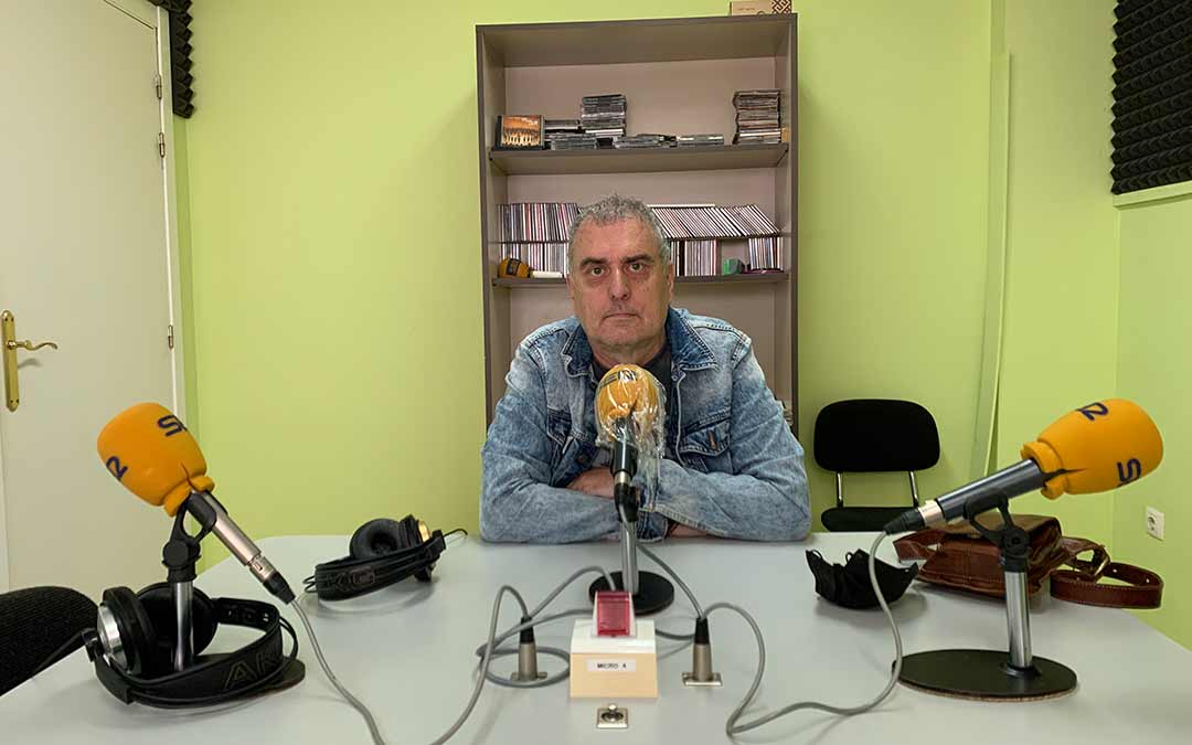 Santiago Pascual en Radio Caspe / Eduard Peralta