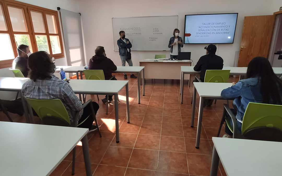 Los alumnos recibirán la formación teórica en el Centro de Estudios Ambientales Itaca José Luis Iranzo. / Ayt. Andorra