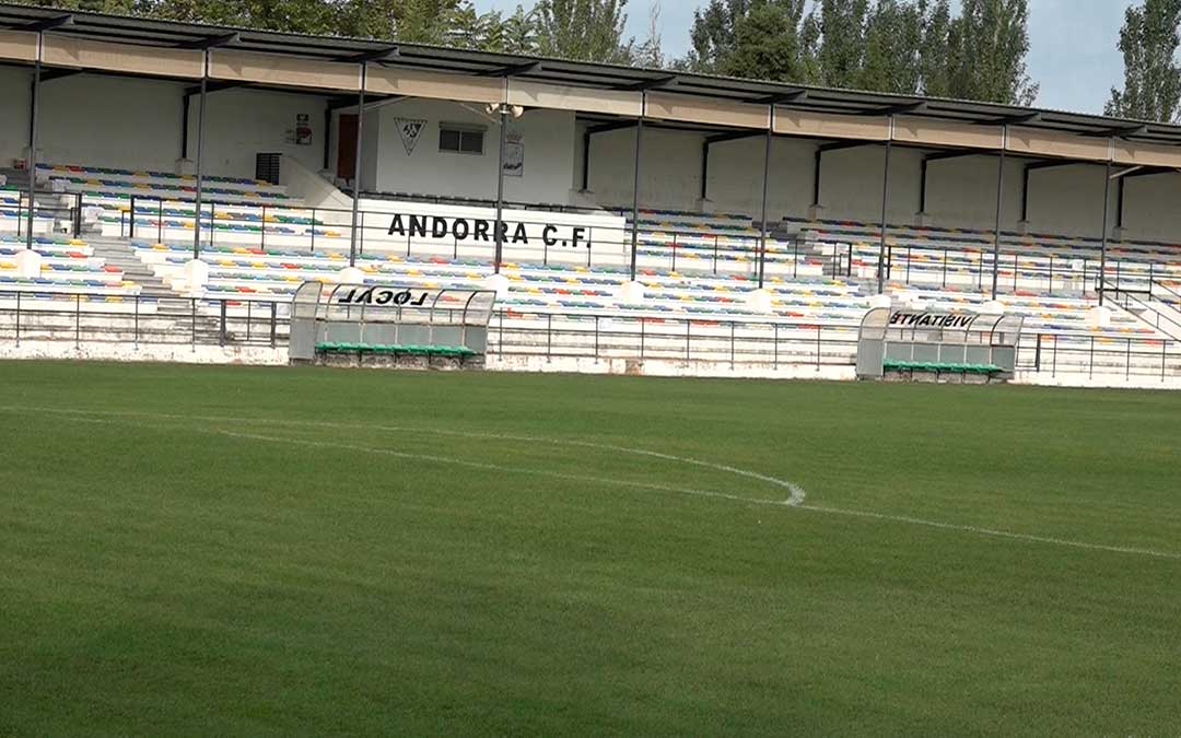 El campo de fútbol de Andorra / Ayto.