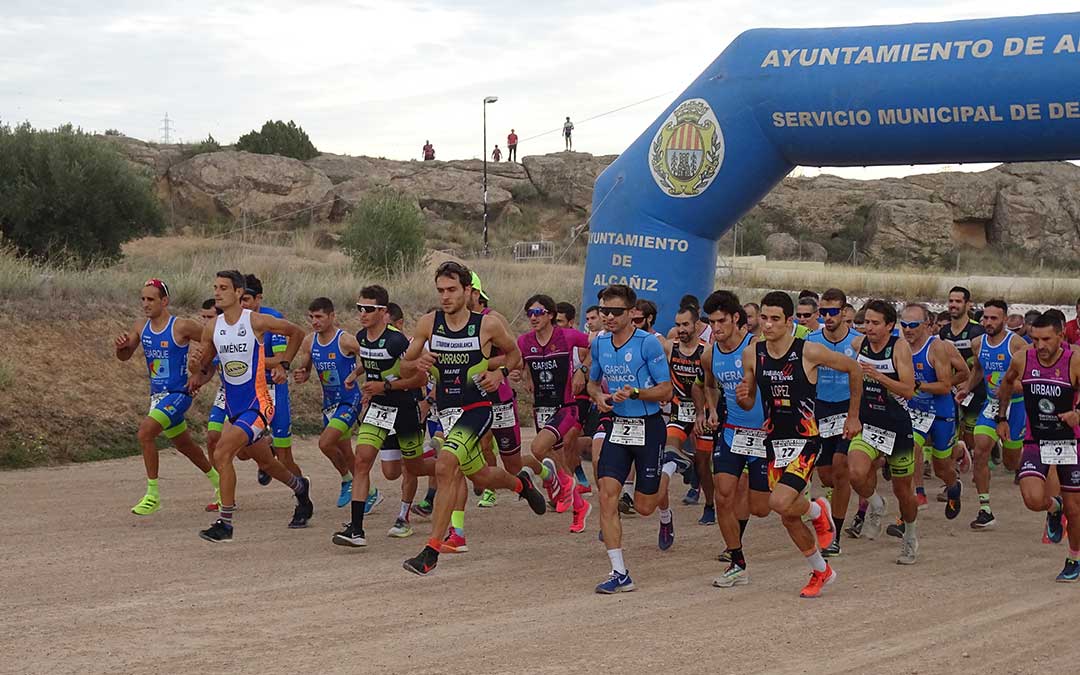 La prueba se ha disputado en el circuito de Autocross de Motorland Aragón. / L. Martínez