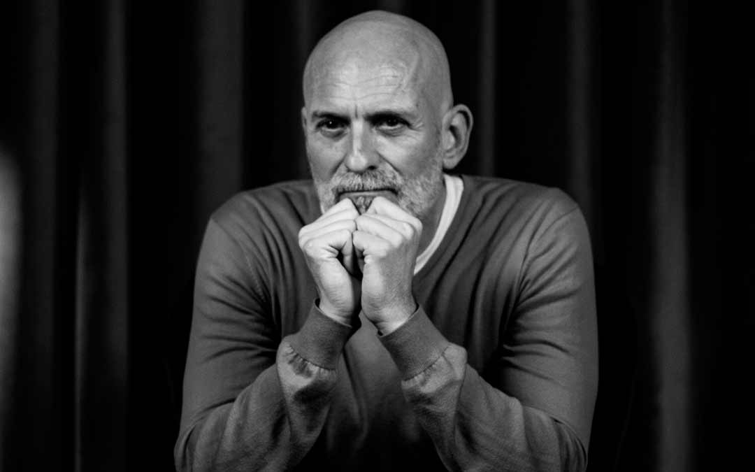 El escritor Alejandro Palomas visitará Caspe y Maella esta semana / DPZ