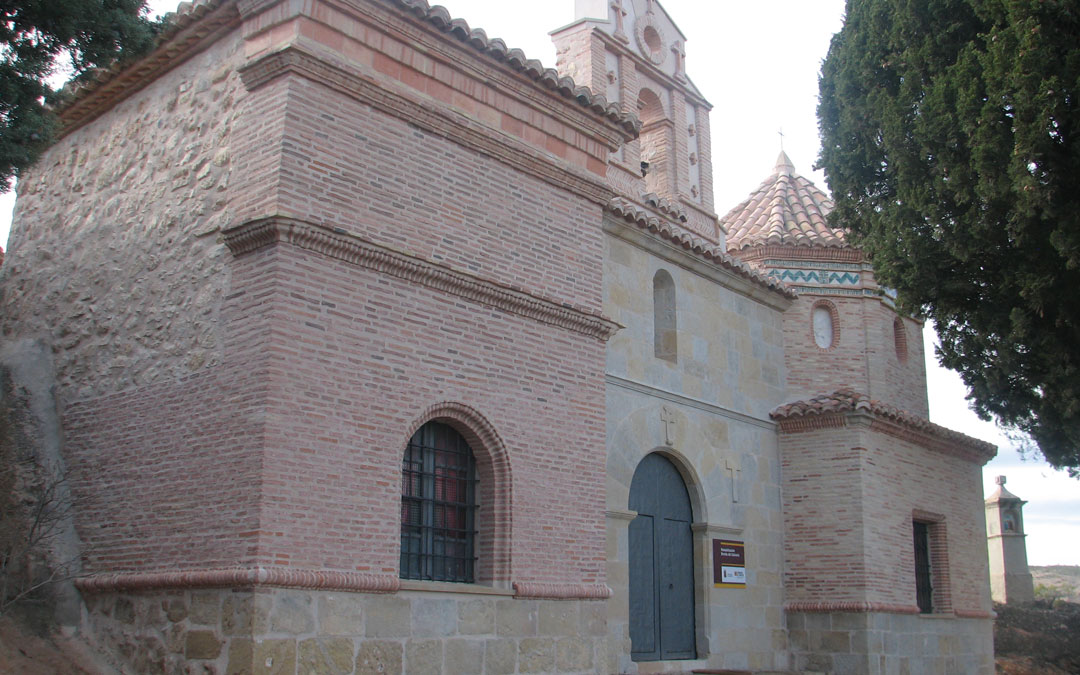 Imagen de archivo de la ermita del Calvario de Alcorisa. / L.C.