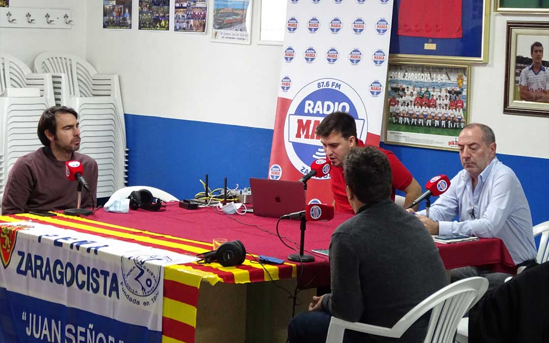 Programa especial con Radio Marca Zaragoza. / Ayto. Alcorisa