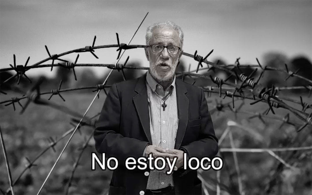 Uno de los mensajes que recoge el vídeo de ASAPME Bajo Aragón./