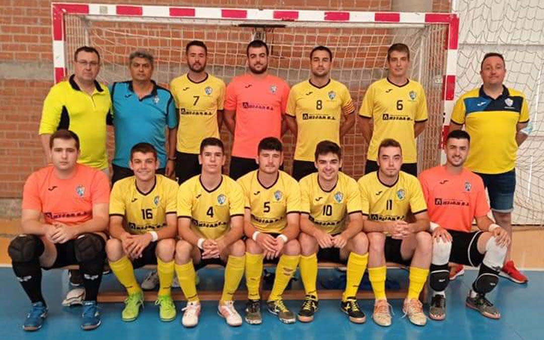El Boca Híjar vence en Borja por 1 a 4./ Boca Híjar F.S.