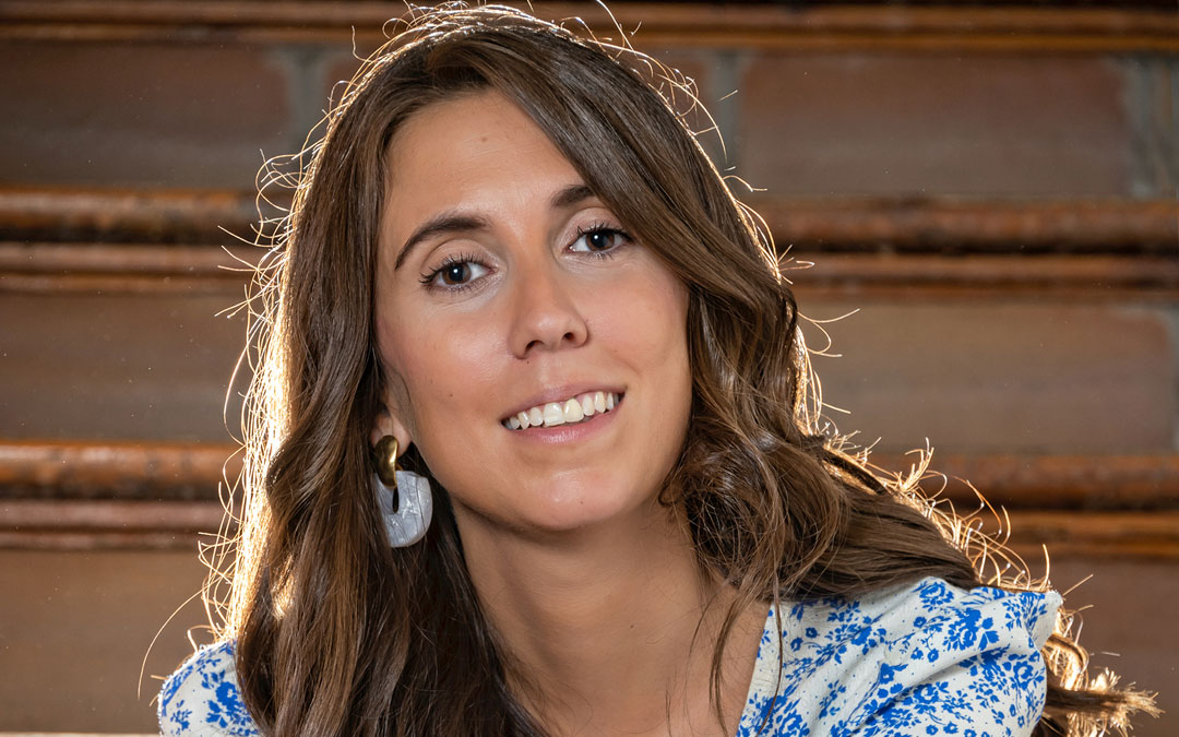 Isabel Lamiel es la concejal de Festejos de Calanda. / César Gracia Fotógrafo