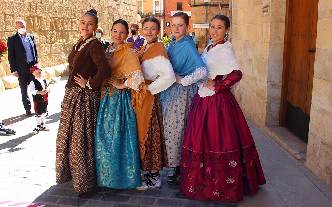 Grupo de calandinas / L. Castel