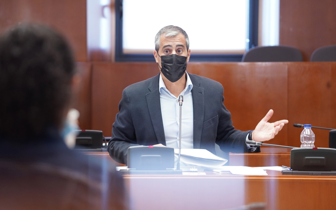 Javier Martínez, diputado autonómico por Cs . / Cortes de Aragón