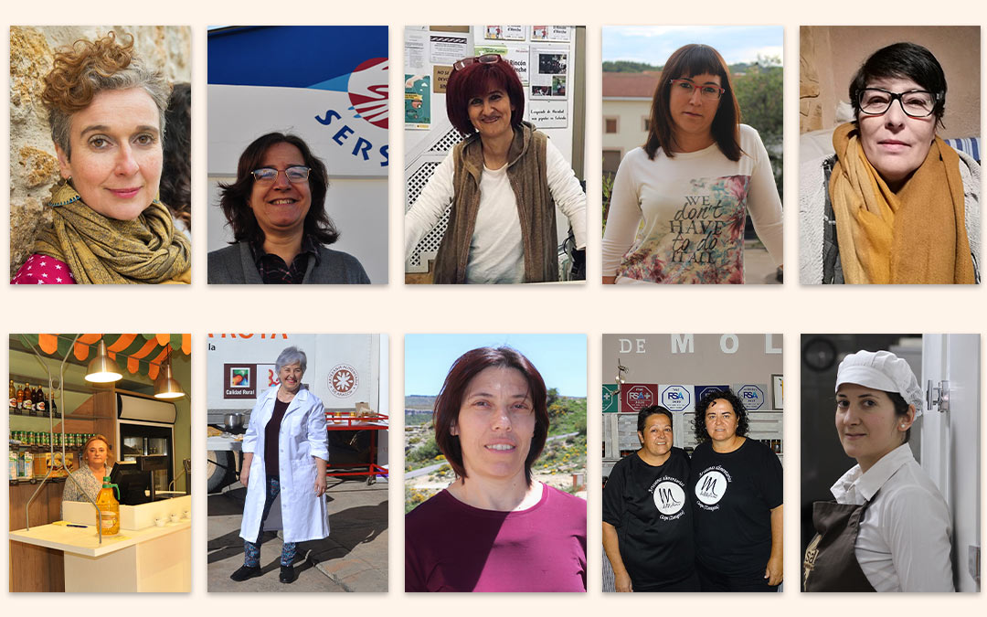 Las mujeres rurales se reivindican como eje del futuro del territorio./ L.C.