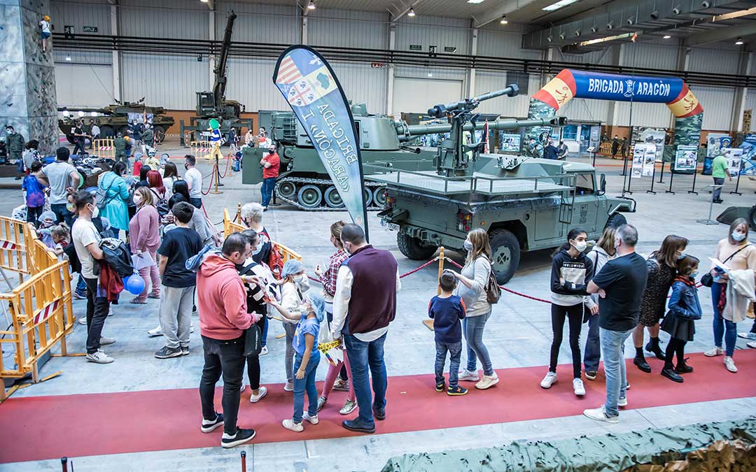 La Feria de Zaragoza celebra este 2021 su 80 edición./ L.C.