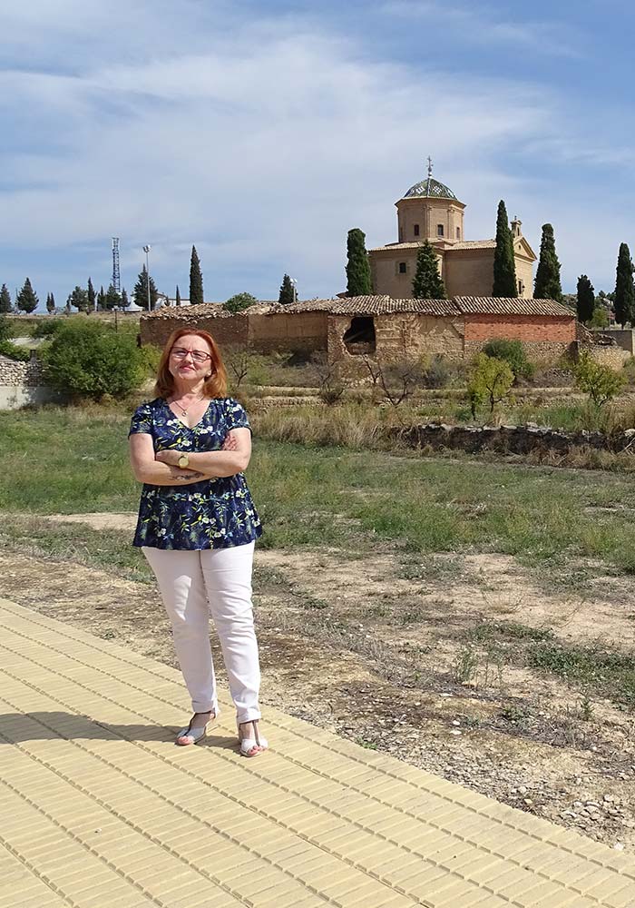 María José Gascón La Codoñera./ L.C.