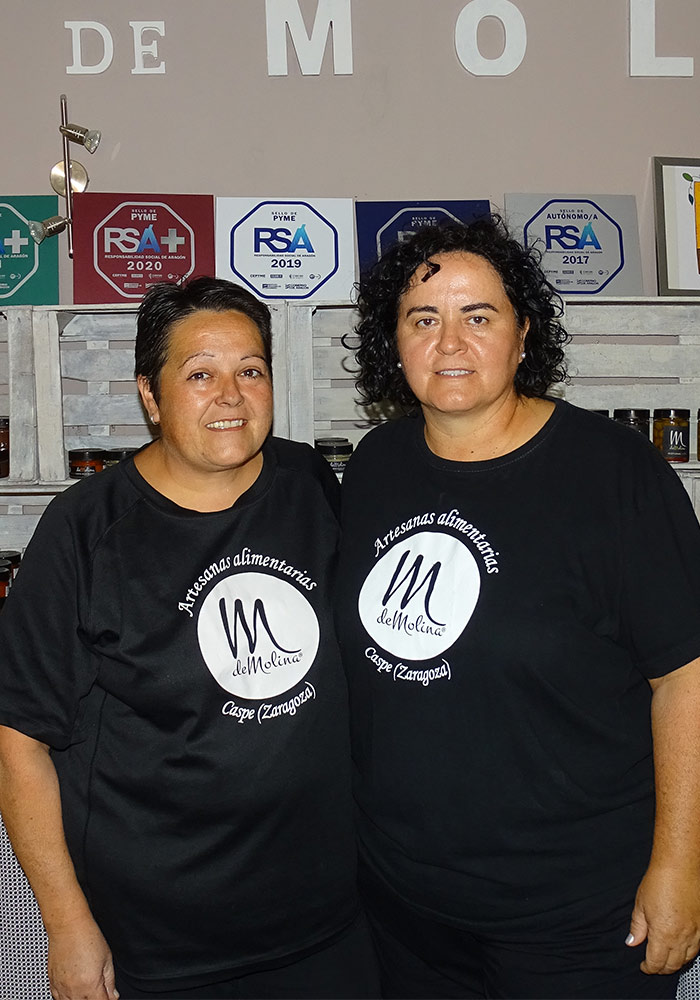 Concha y Antonia Molina Caspe