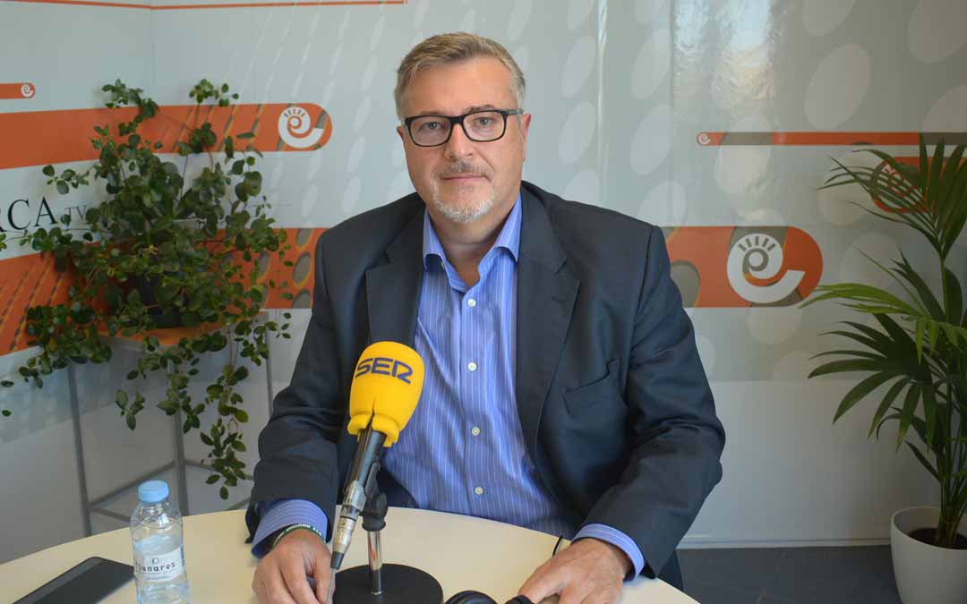 Pedro Villanueva es el presidente del Clúster de Turismo Sostenible de Aragón. I.M.