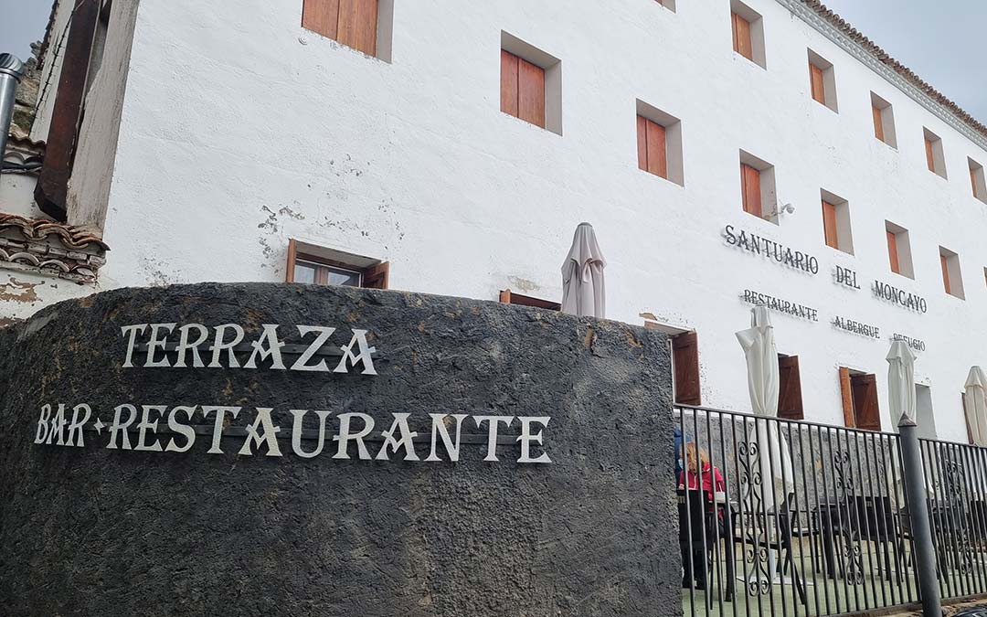 Restaurante Santuario Moncayo./ L.C.
