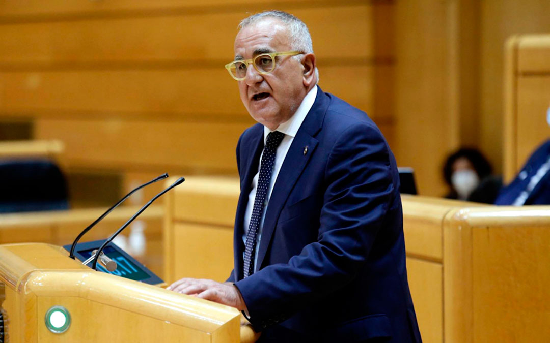 El senador del Partido Aragonés (PAR) Clemente Sánchez-Garnica./ PAR