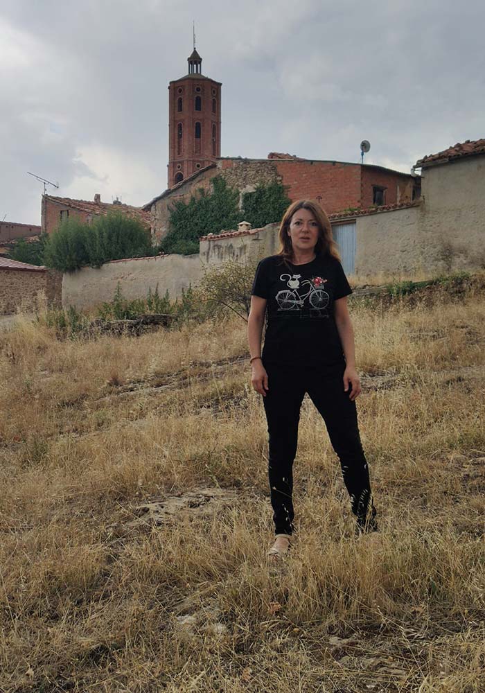 Silvia Gimeno La Mata de los Olmos./ L.C.