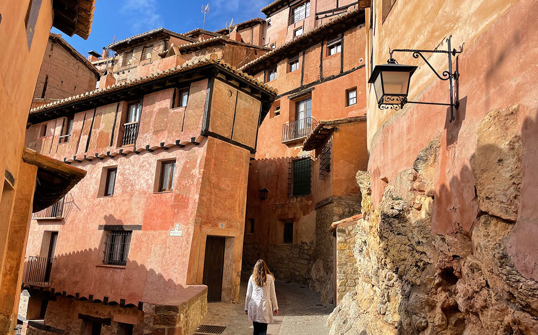Albarracín y sus calles./ L.C.