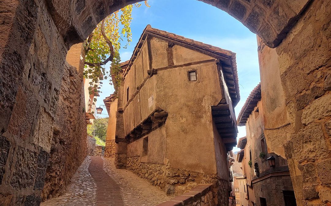 Casa más fotografiada de Albarracín./ L.C.