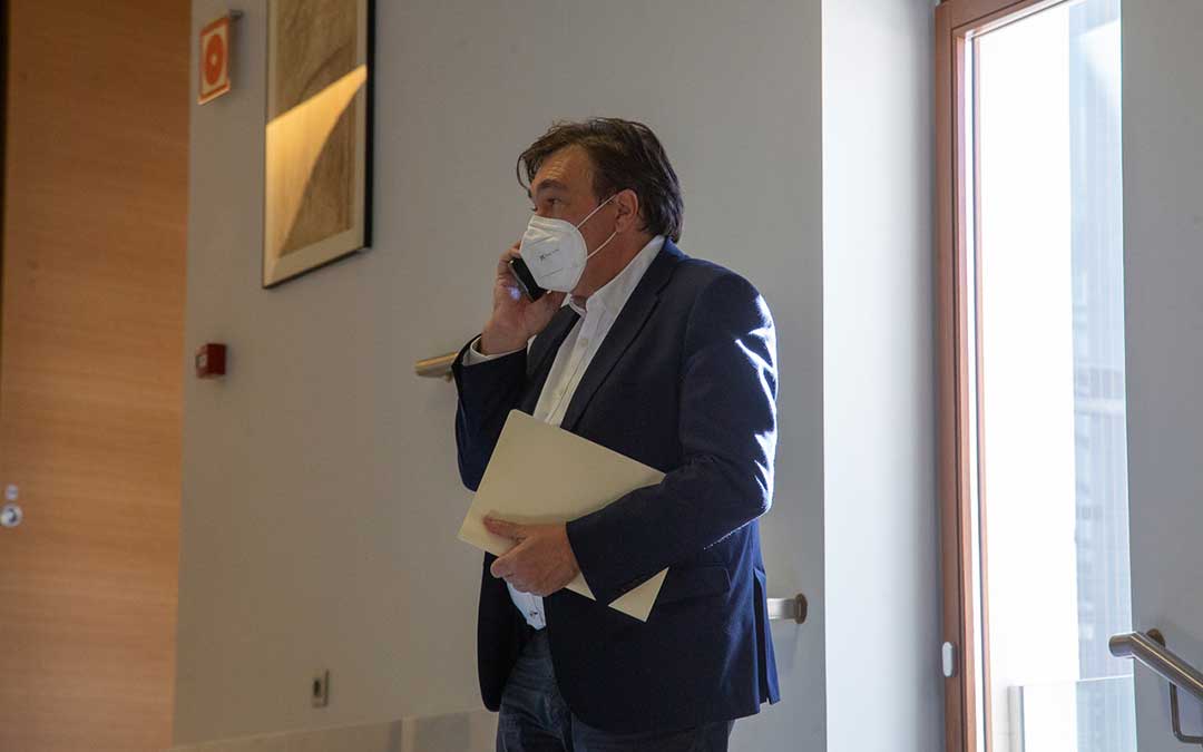 El diputado de Teruel Existe, Tomás Guitarte / T.E.
