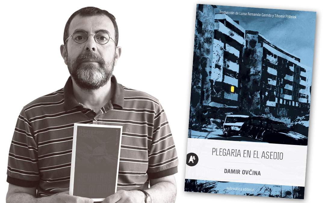 Plegaria en el asedio./ Libros Miguel Ibáñez