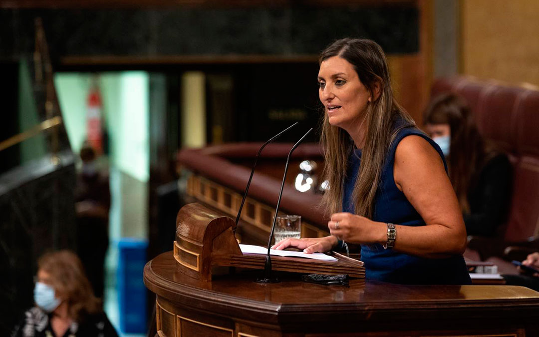 La diputada de Ciudadanos, Sara Giménez./ Cs