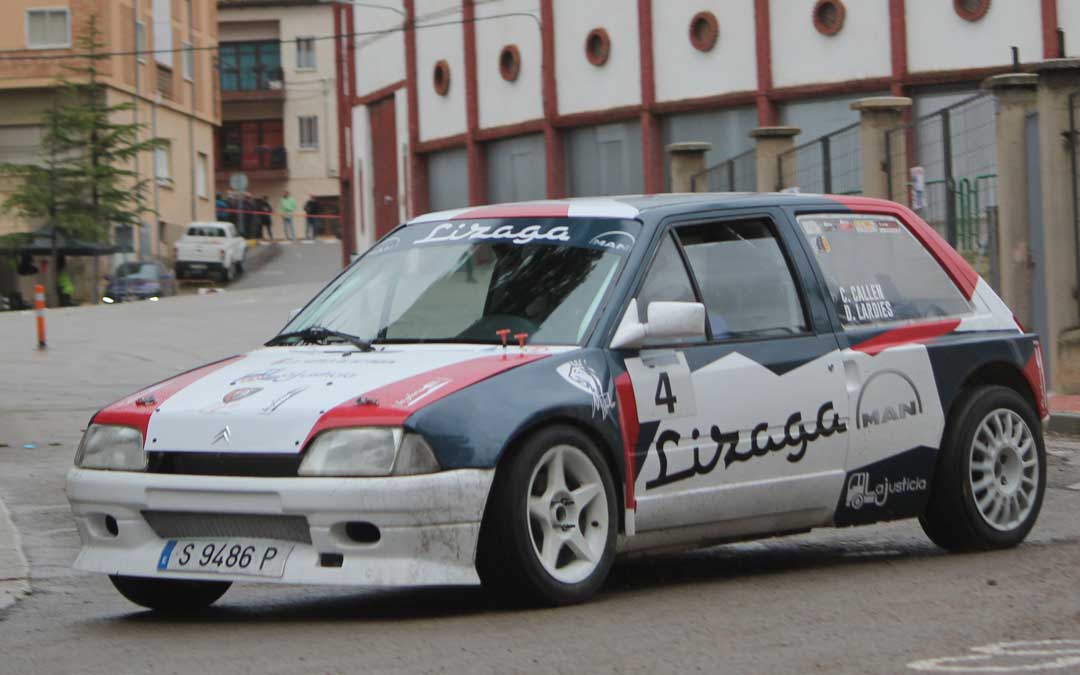 Carmelo Callén es uno de los pilotos que estarán presentes en la cita andorrana. Foto. FADA