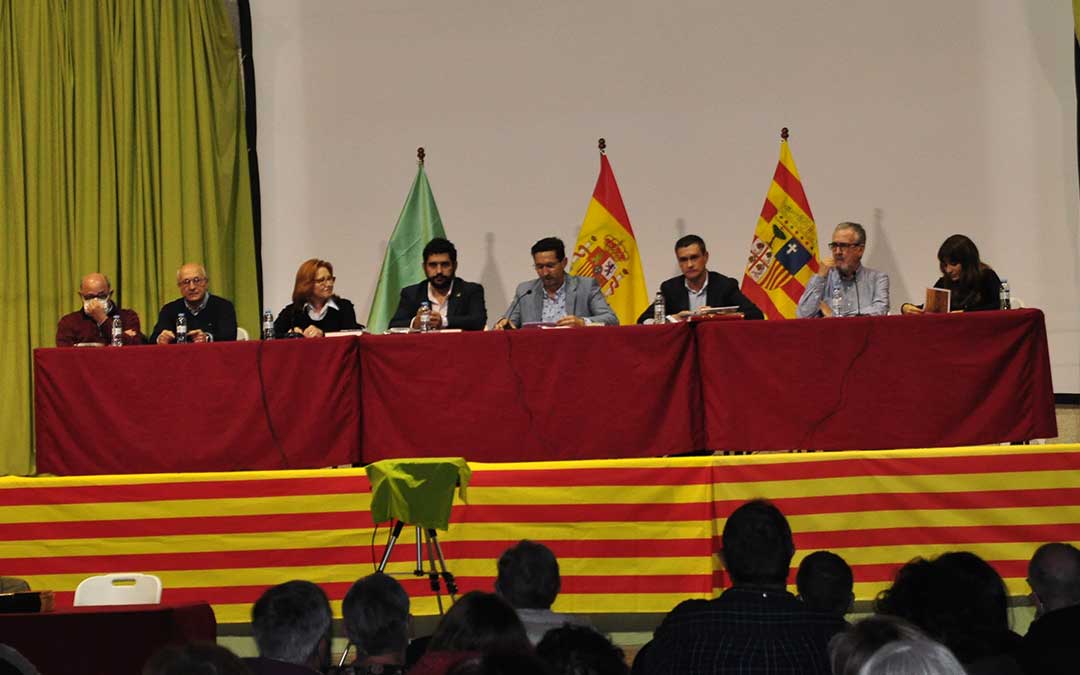 El acto de presentación tuvo lugar el sábado por la tarde ante 200 personas del municipio y de localidades vecinas. J.L.