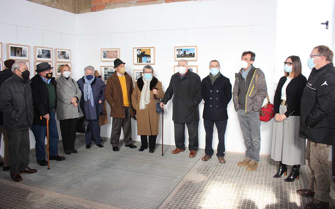 Inauguración de la exposición 'Desde las entrañas' de Pedro Pérez Esteban en el museo MWINAS / L. Castel