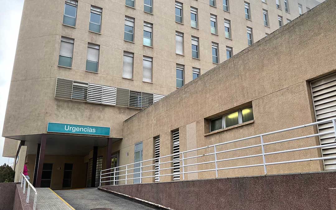 Urgencias del Hospital de Alcañiz./ L.C.