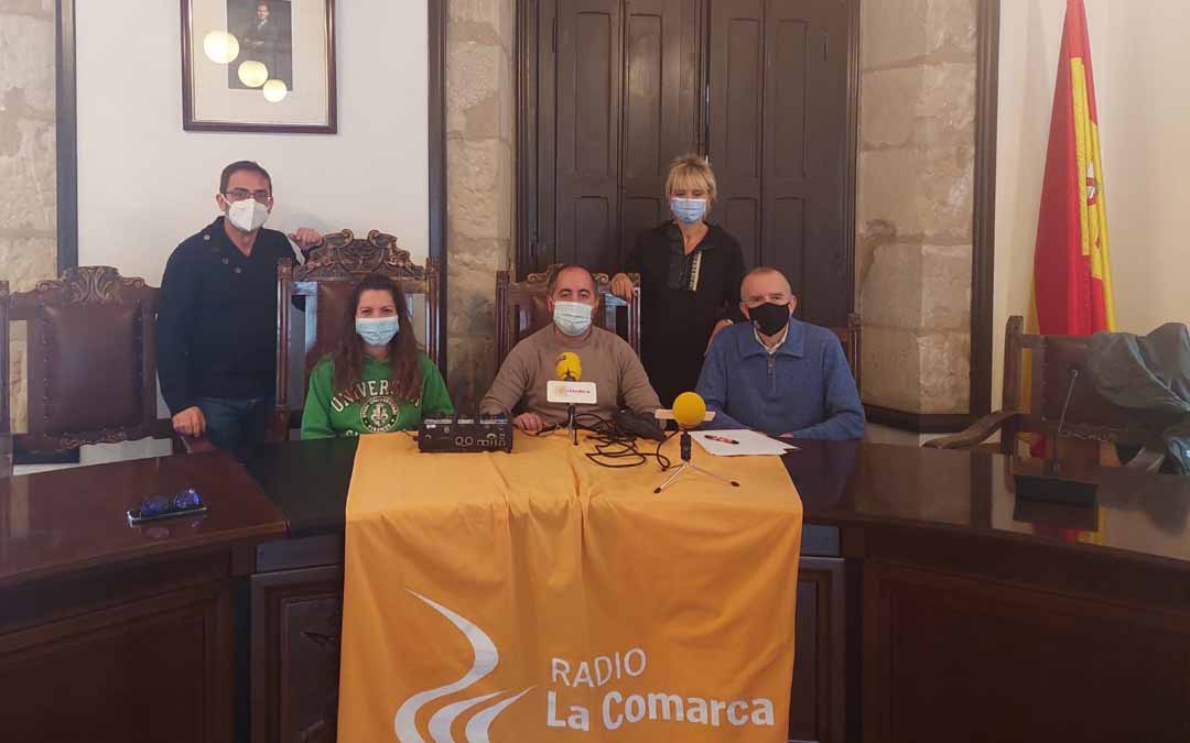 Programa especial emitido desde el Ayuntamiento de Valderrobres. J.L.