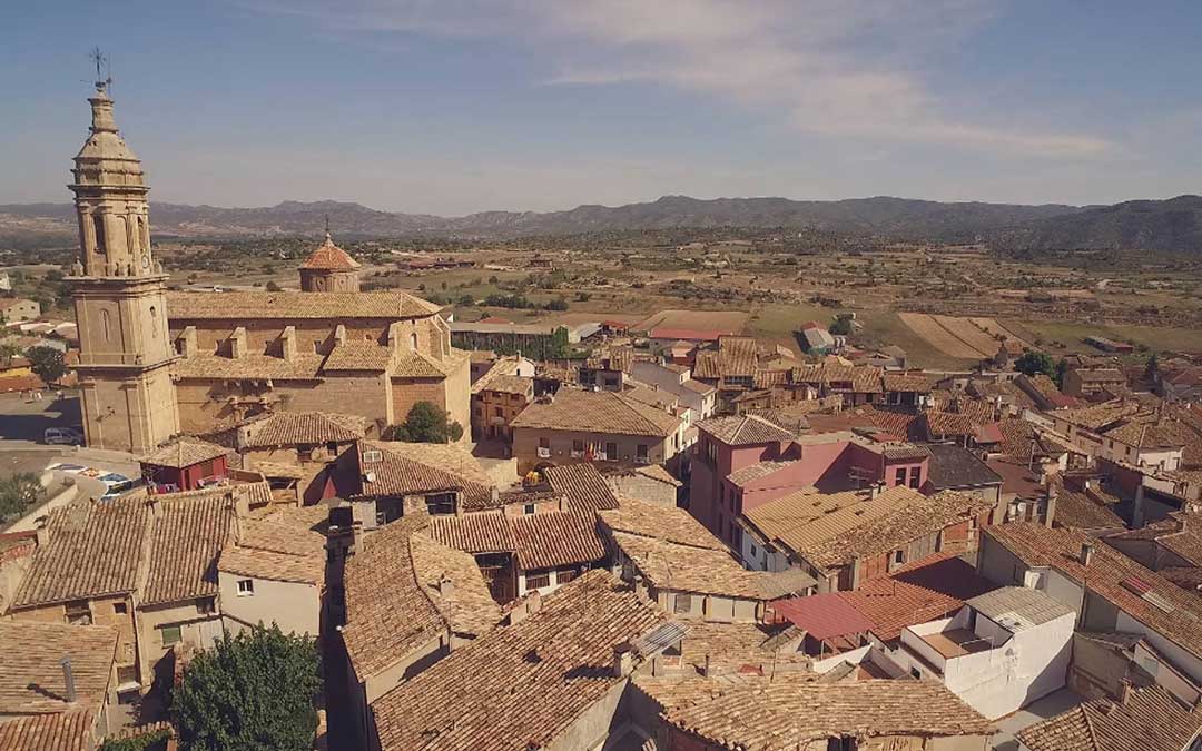 Imagen de la localidad de Aguaviva. / Ayuntamiento Aguaviva