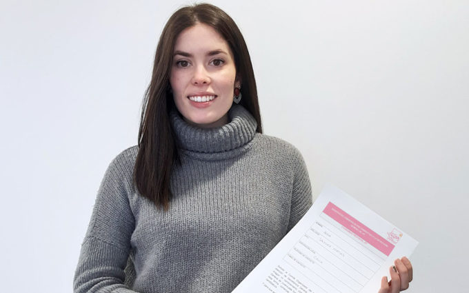 Alba Sánchez, única precandidata a la secretaría general de las Juventudes Socialistas de Teruel
