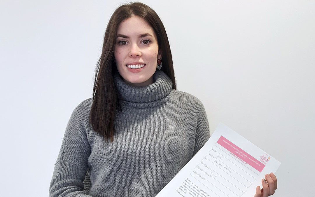 Alba Sánchez Miedes./ PSOE Teruel