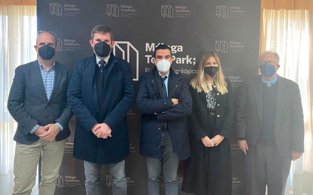 Visita de la delegación alcañizana al Parque Tecnológico de Málaga / Ayto. Alcañiz