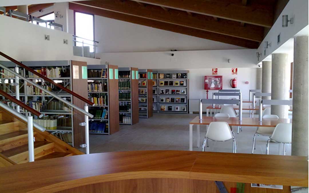 Imagen de la biblioteca de Andorra. / BPA
