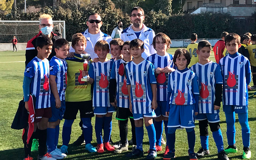 El Calanda ha sido el ganador en la categoría Benjamín / Rocío Zapater