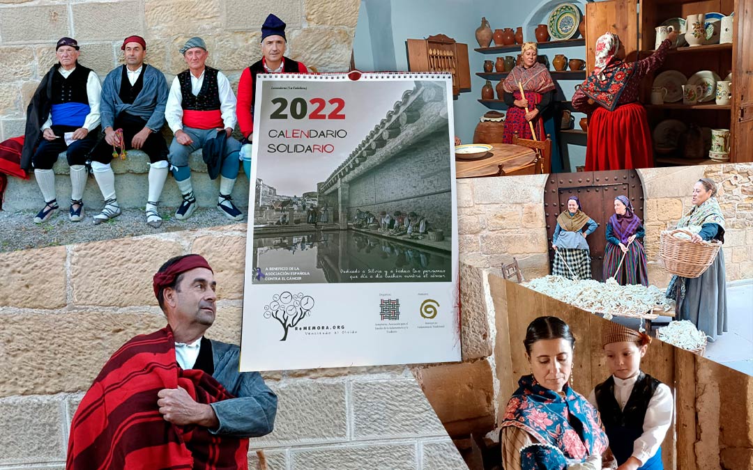 Calendario Solidario Rememora 2022./ L.C.