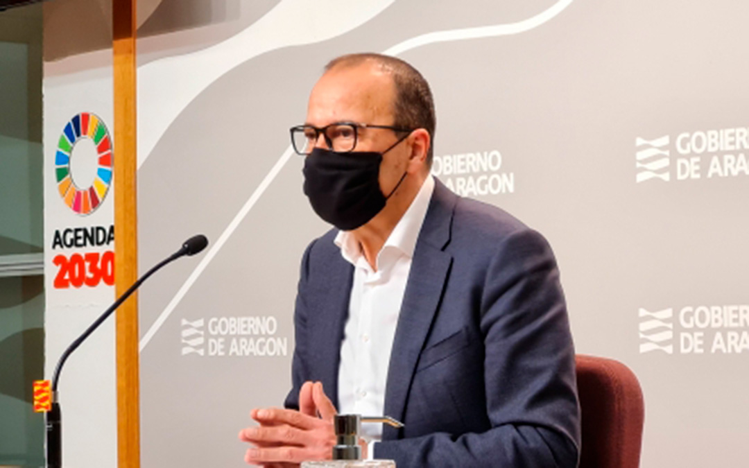 El curso escolar se retomará el próximo lunes 10 de forma presencial./ DGA