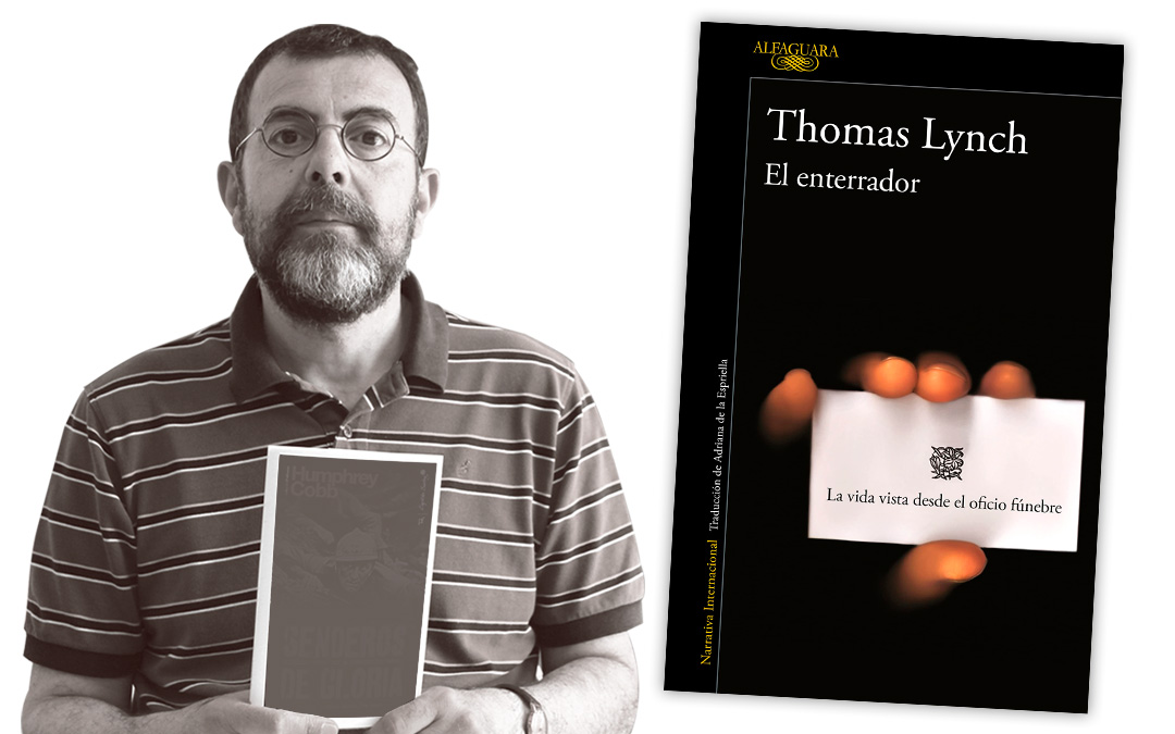 El enterrador./ Miguel Ibáñez