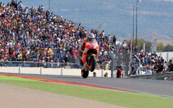 Motorland Aragón se queda sin MotoGP para 2023 en el calendario provisional