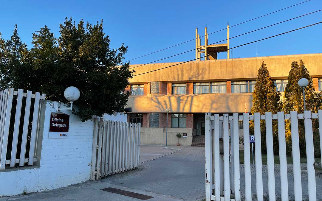 Oficina Delegada del Gobierno de Aragón en Alcañiz./ María Celiméndiz