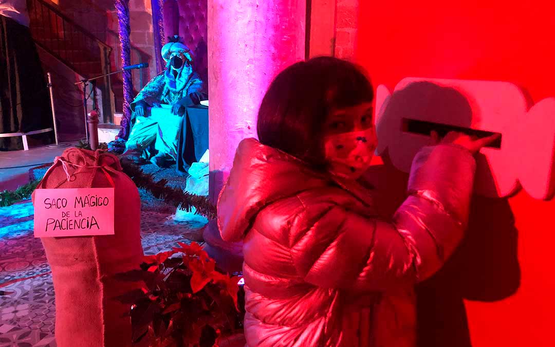 El Paje Real visita Alcañiz./ Laura Castel