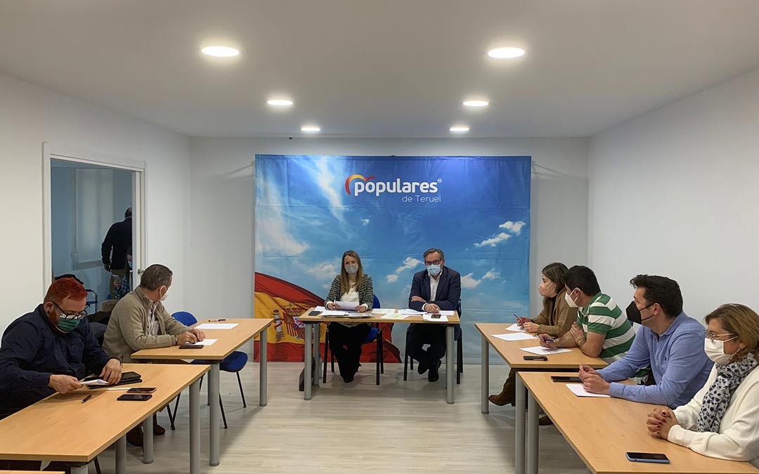 Comité de Dirección del Partido Popular en Teruel./PP