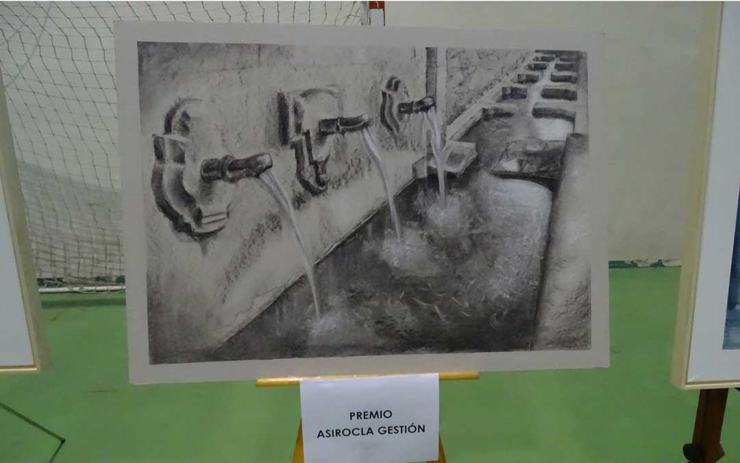 Obra de María Jesús Crespo, ganadora del premio Asirocla Gestión. / L.Martínez