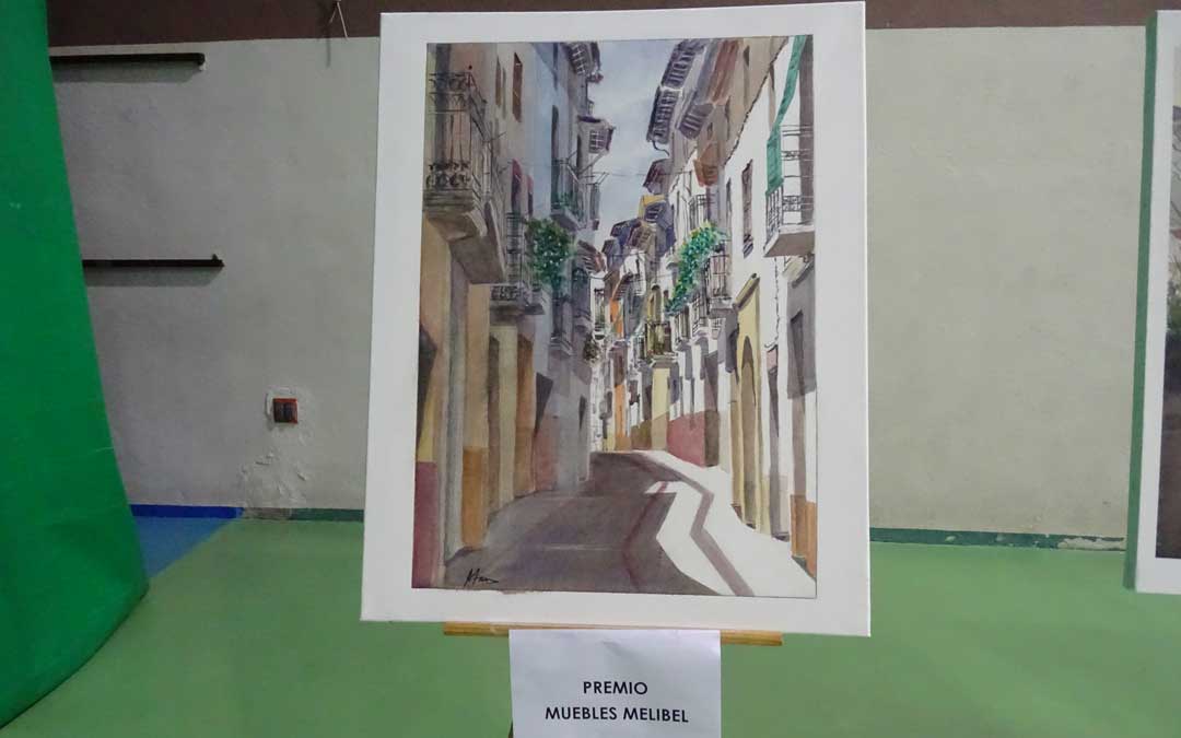 El Premio Muebles Melibel ha sido para la obra de Alberto Sanz. / L.Martínez