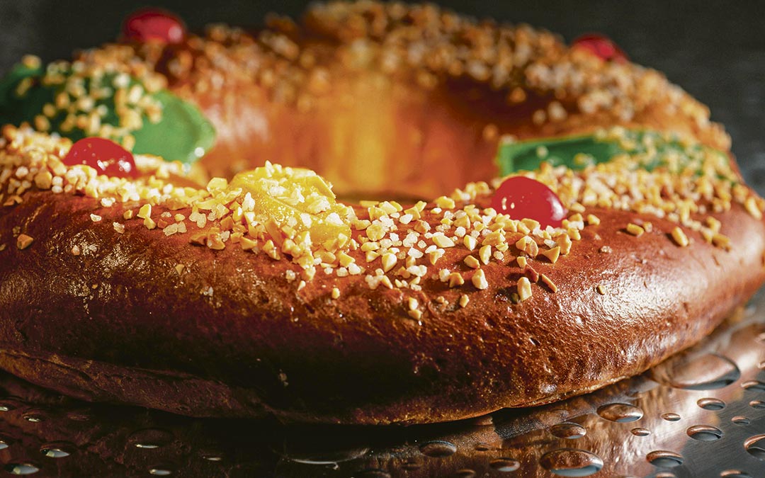 Roscón de Reyes./ Manuel Barrau