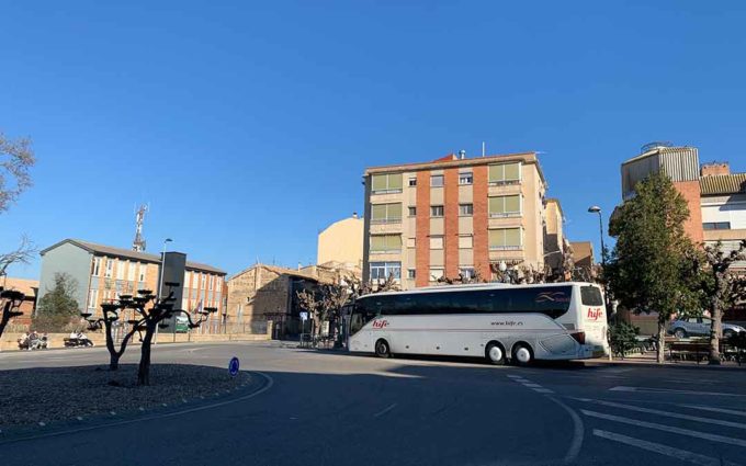 Las líneas de autobús Zaragoza-Castellón de la Plana y Teruel-Barcelona son gratis desde el 1 de febrero