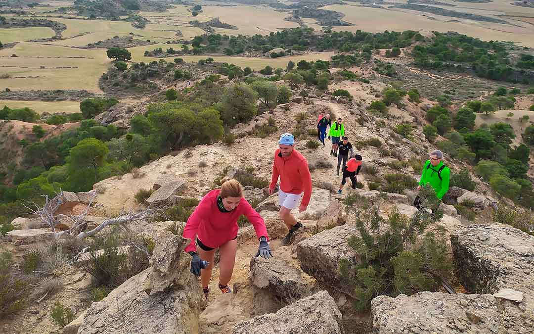 Imagen del transcurso de la Quematurrones 2022 en Caspe / Carlos Poblador