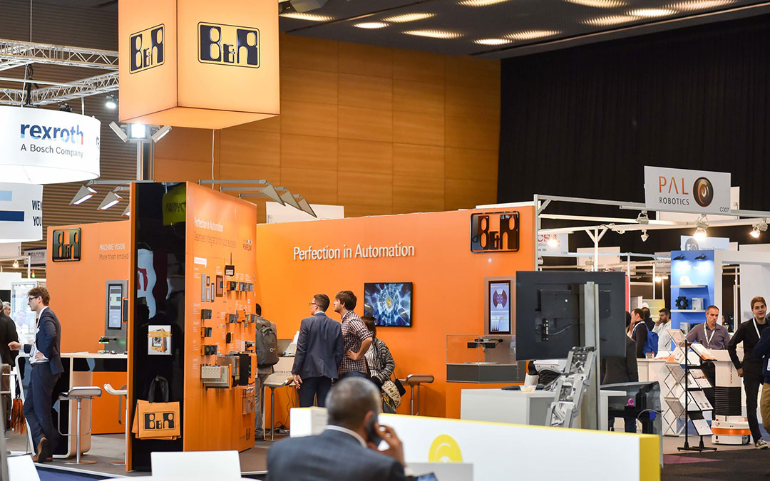 Edición de 'Advanced Factories' celebrada en 2019./ Advanced Factories